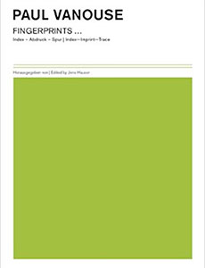 Paul Vanouse: fingerprints