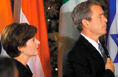 President George W. Bush Jr. post-911